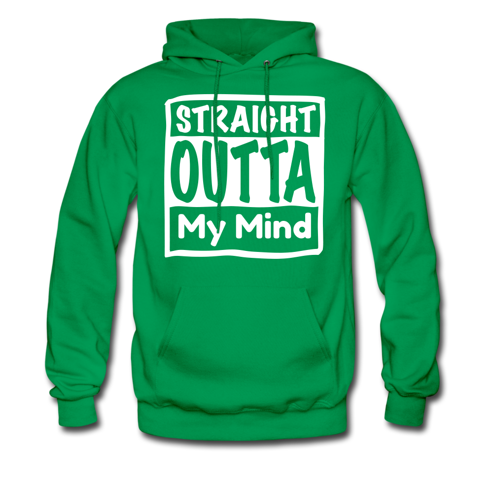 Straight Outta My Mind - kelly green