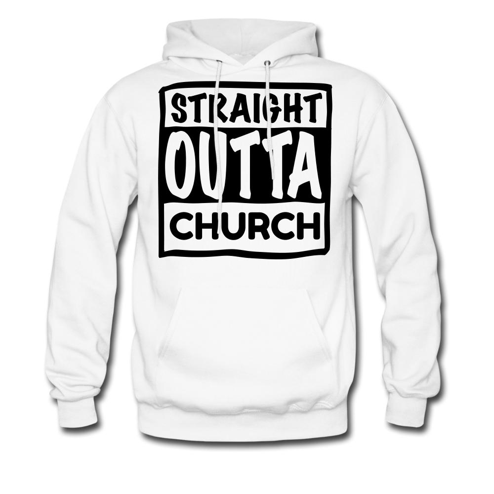 Straight Outta Church - white
