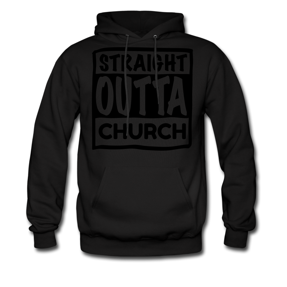 Straight Outta Church - black