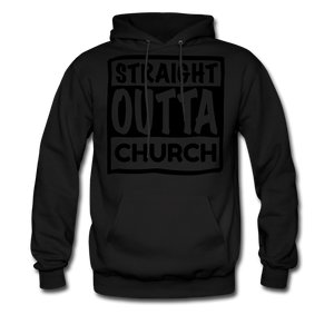 Straight Outta Church - black