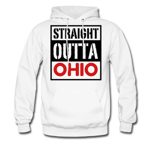 Straight Outta Ohio - white