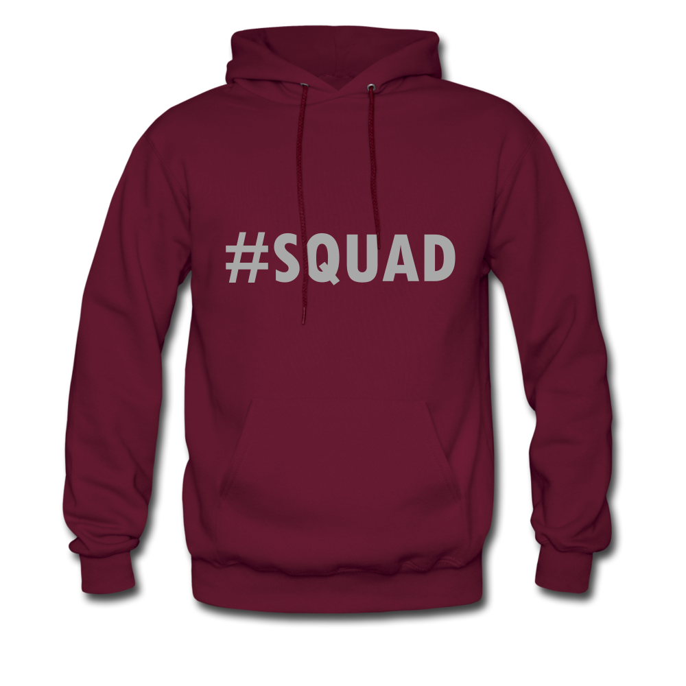 Squad - burgundy
