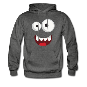Googly Googly - charcoal gray
