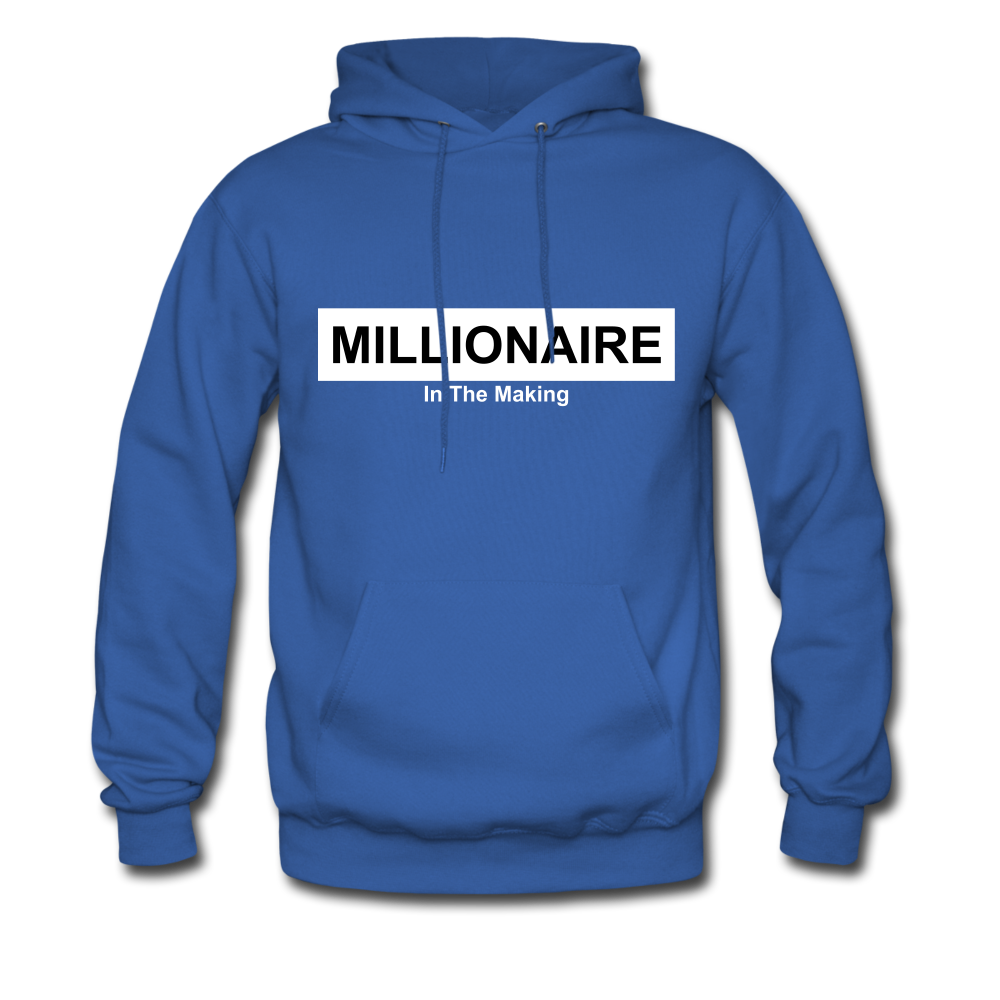 Millionaire In The Making - royal blue