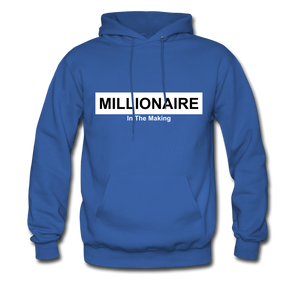 Millionaire In The Making - royal blue