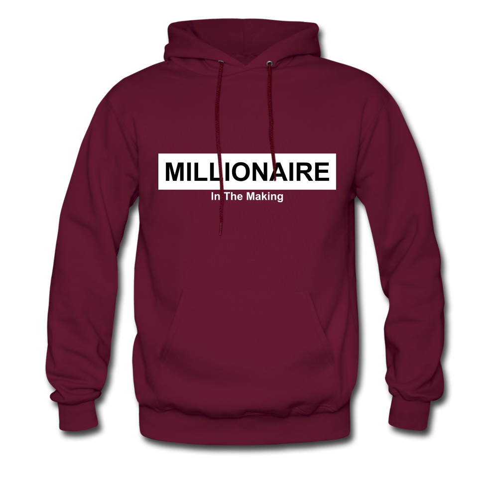 Millionaire In The Making - burgundy