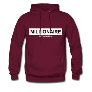 Millionaire In The Making - burgundy