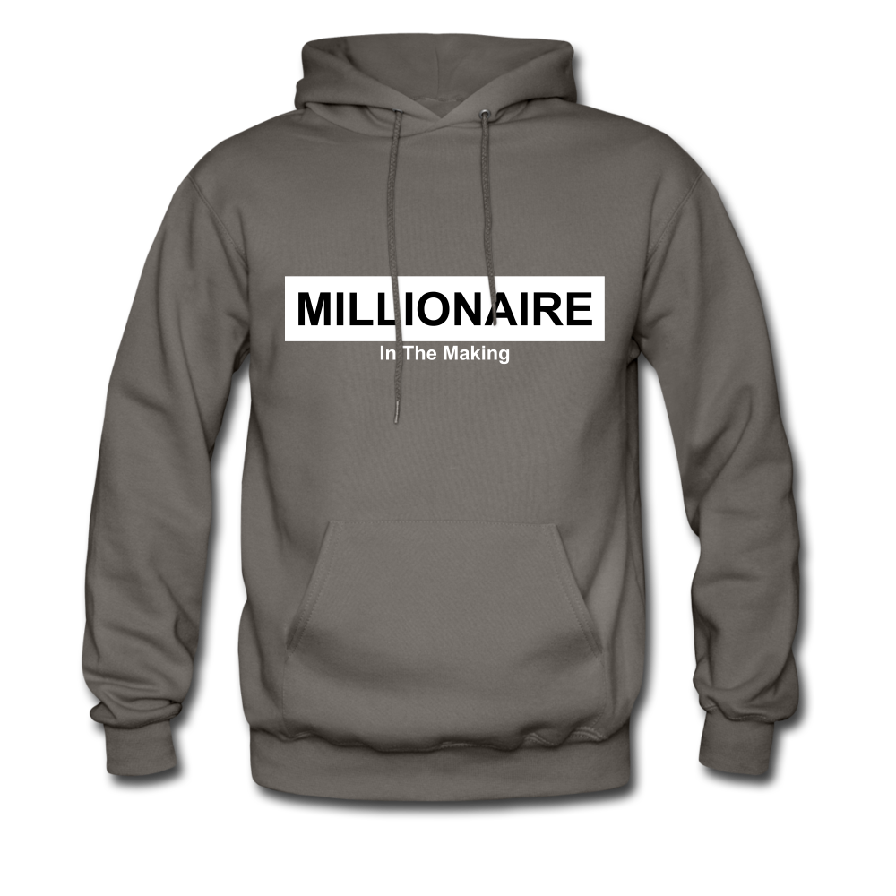 Millionaire In The Making - asphalt gray