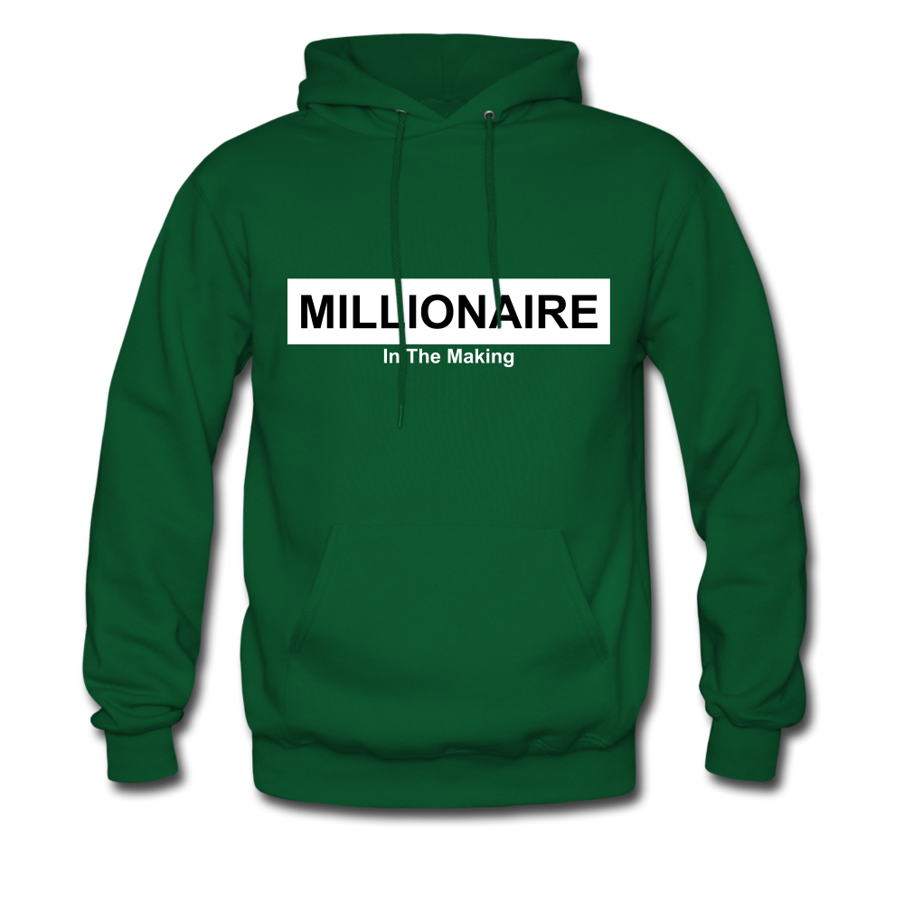 Millionaire In The Making - forest green