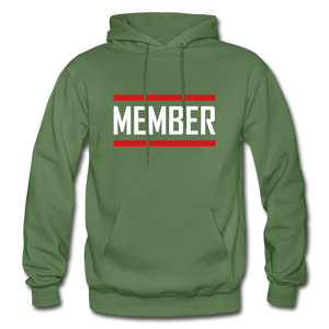 Member Hoodie - military green