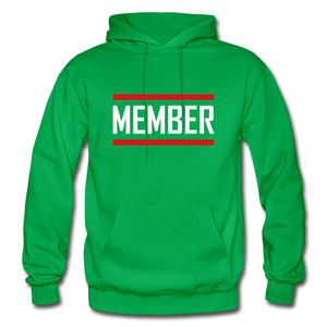 Member Hoodie - kelly green