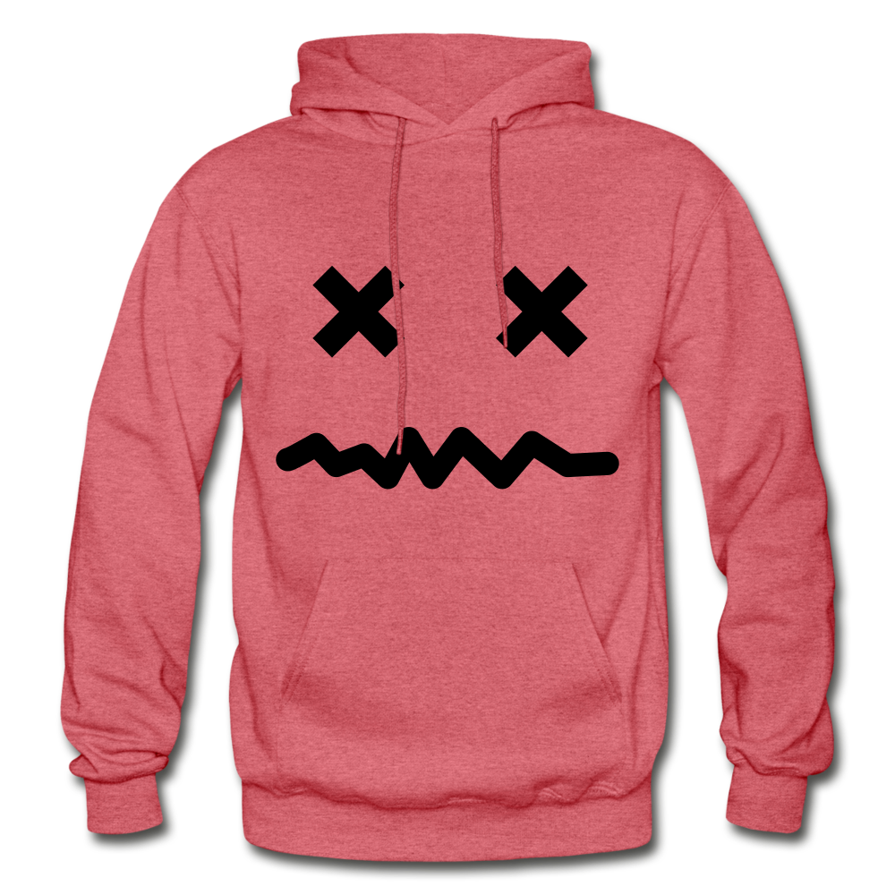 Gone Hoodie - heather red