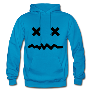 Gone Hoodie - turquoise