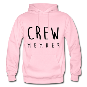Crew Memeber Hoodie - light pink