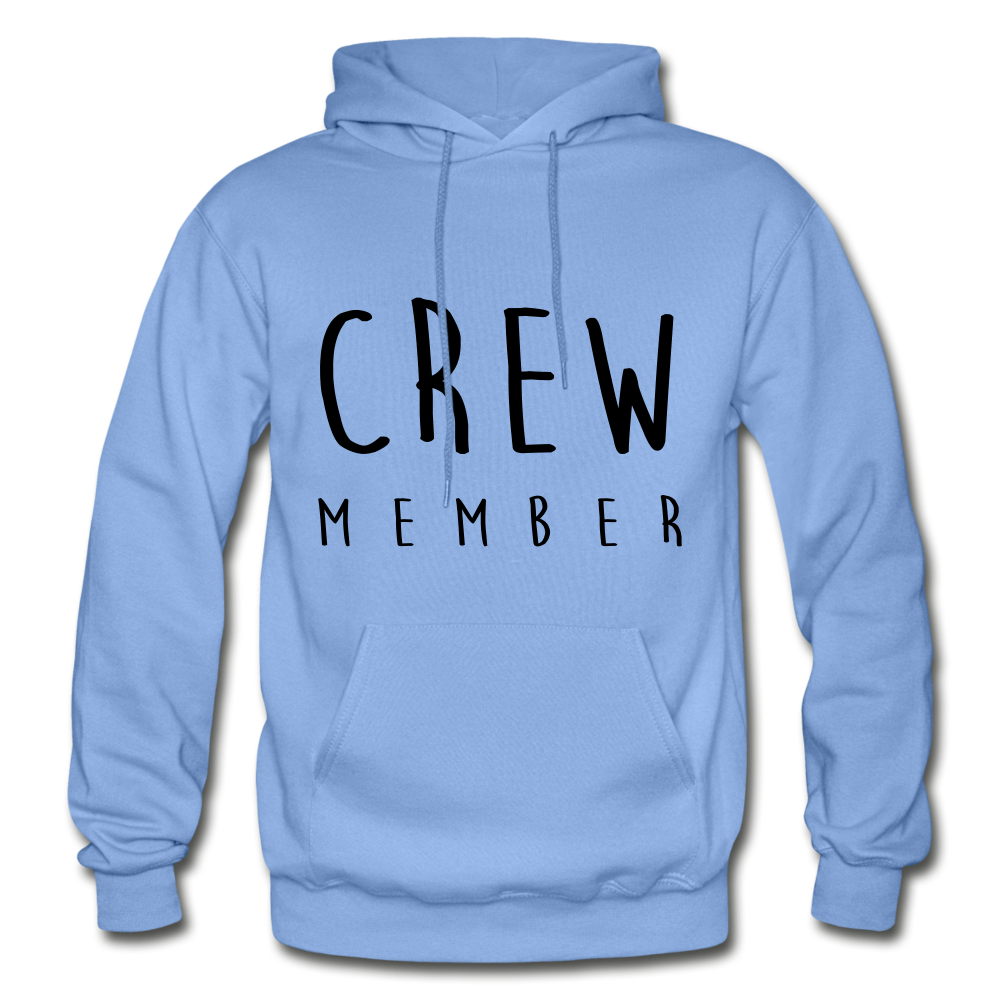 Crew Memeber Hoodie - carolina blue