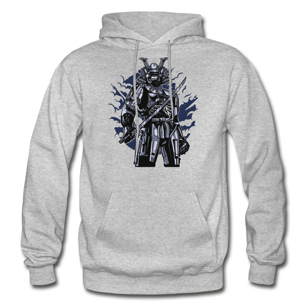 Samurai Hoodie - heather gray