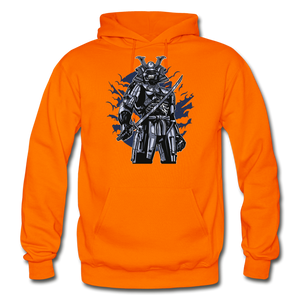 Samurai Hoodie - orange