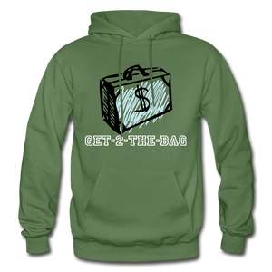 Get-2-The-Bag - military green