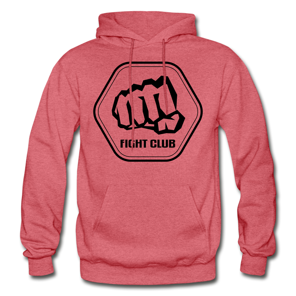 Fight Club - heather red
