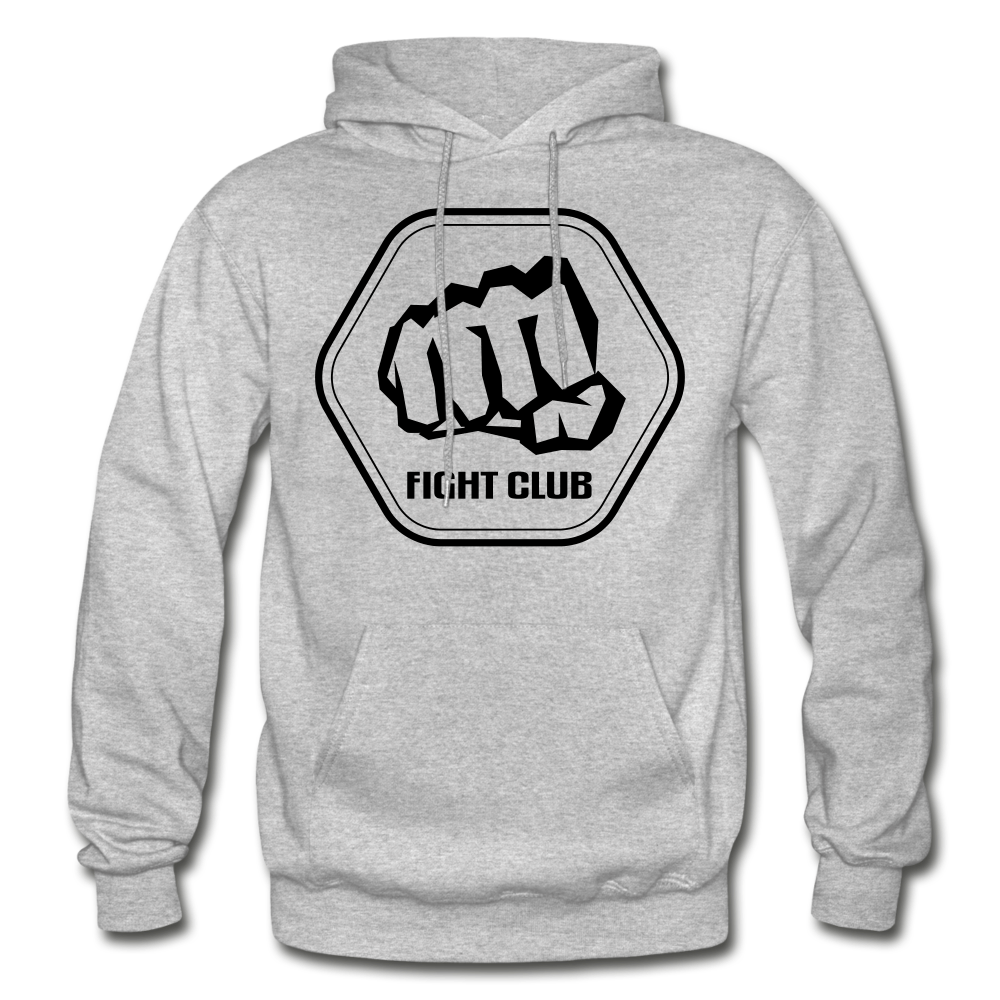 Fight Club - heather gray