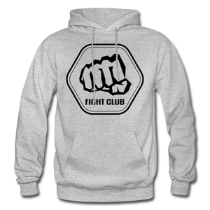 Fight Club - heather gray