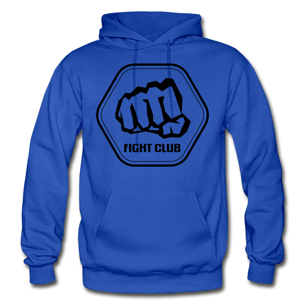 Fight Club - royal blue