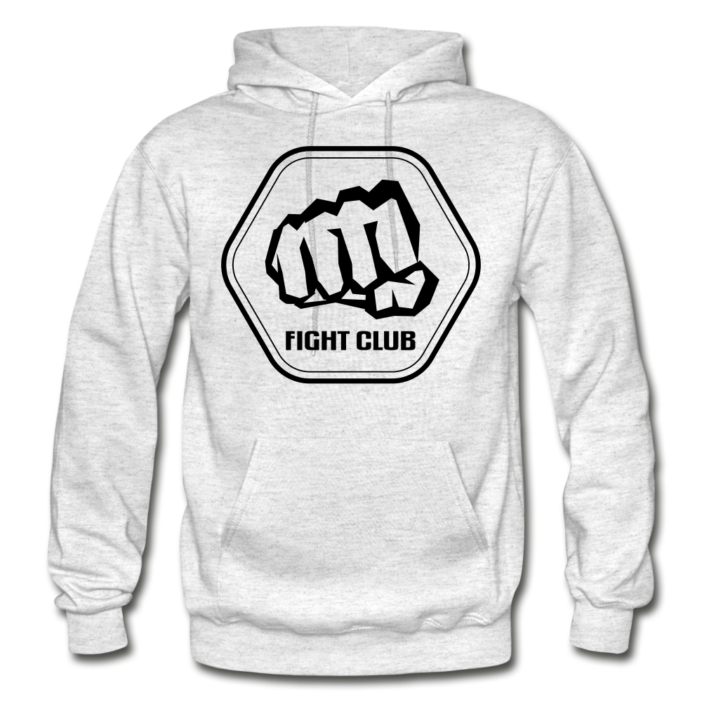 Fight Club - light heather gray