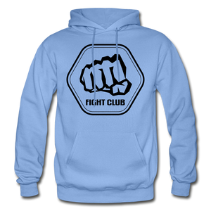 Fight Club - carolina blue