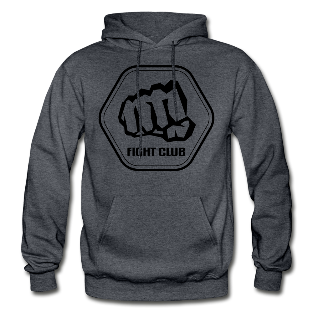 Fight Club - charcoal gray