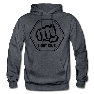 Fight Club - charcoal gray