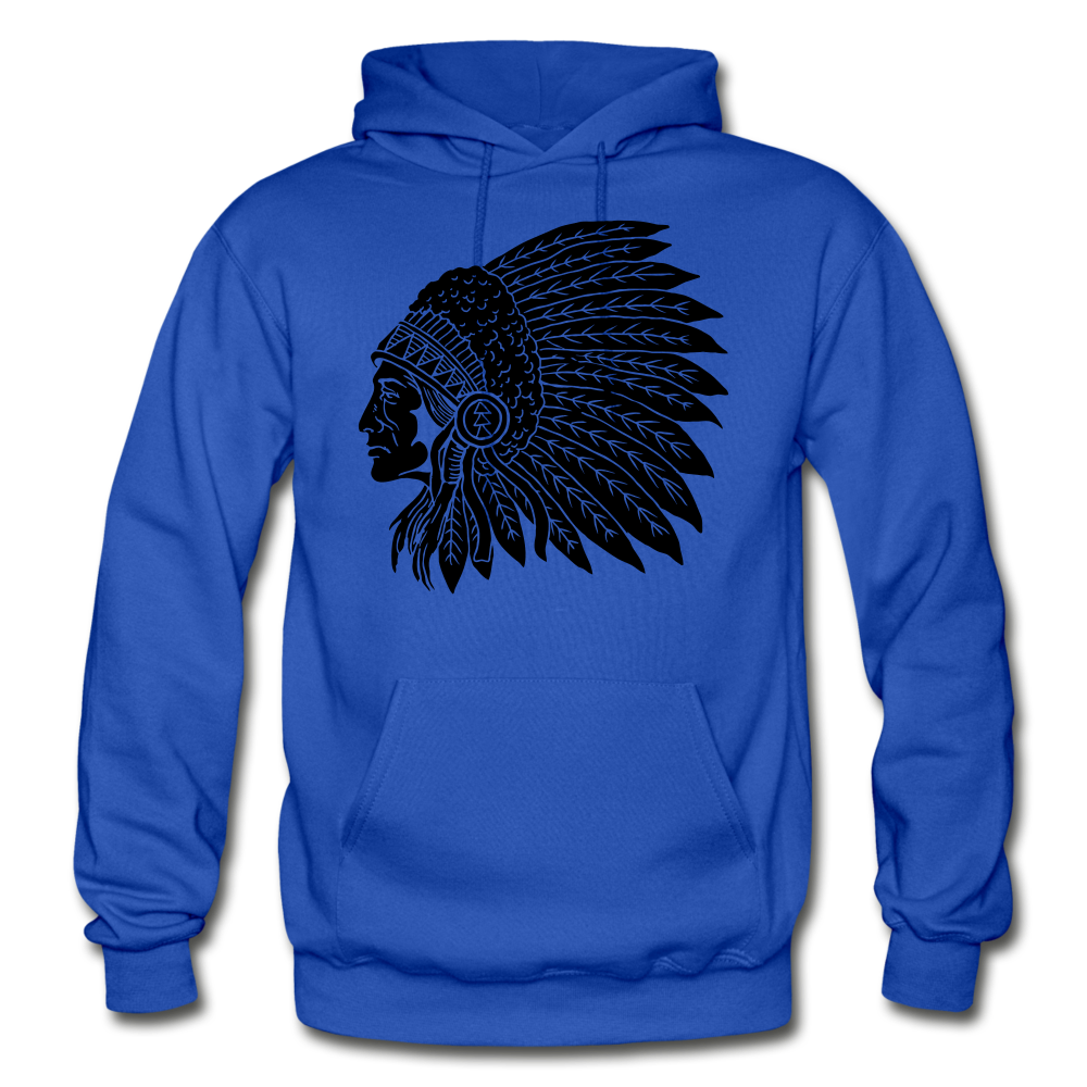 Native Hoodie - royal blue