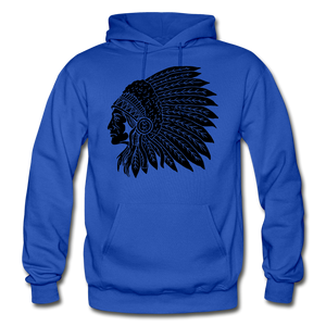 Native Hoodie - royal blue