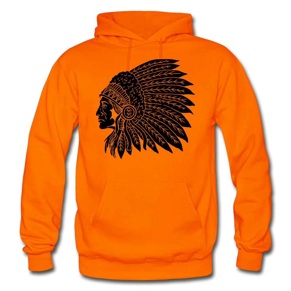 Native Hoodie - orange