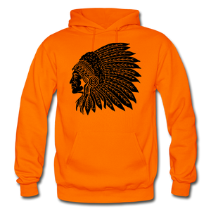 Native Hoodie - orange
