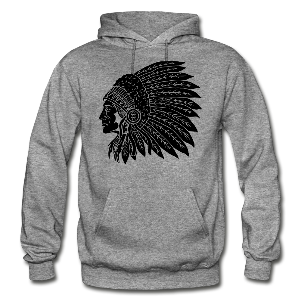 Native Hoodie - graphite heather