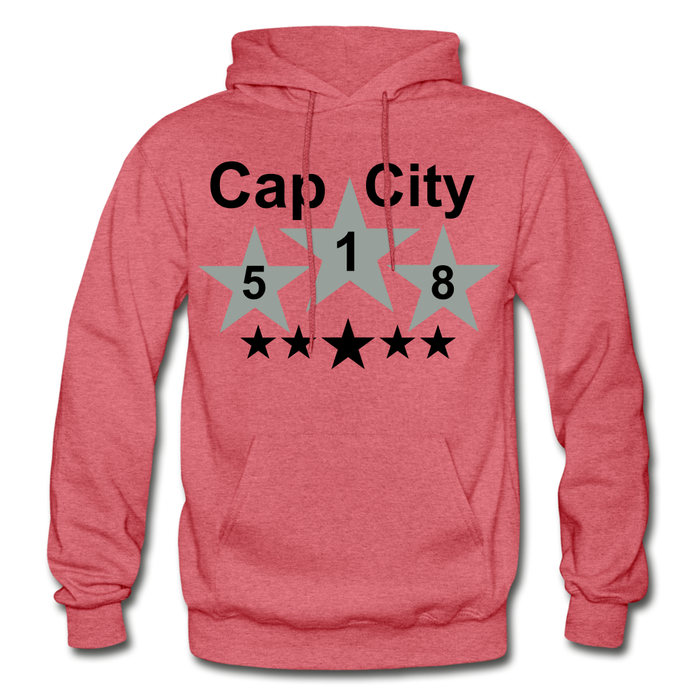 Cap City 518 - heather red
