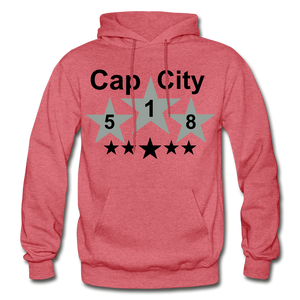 Cap City 518 - heather red