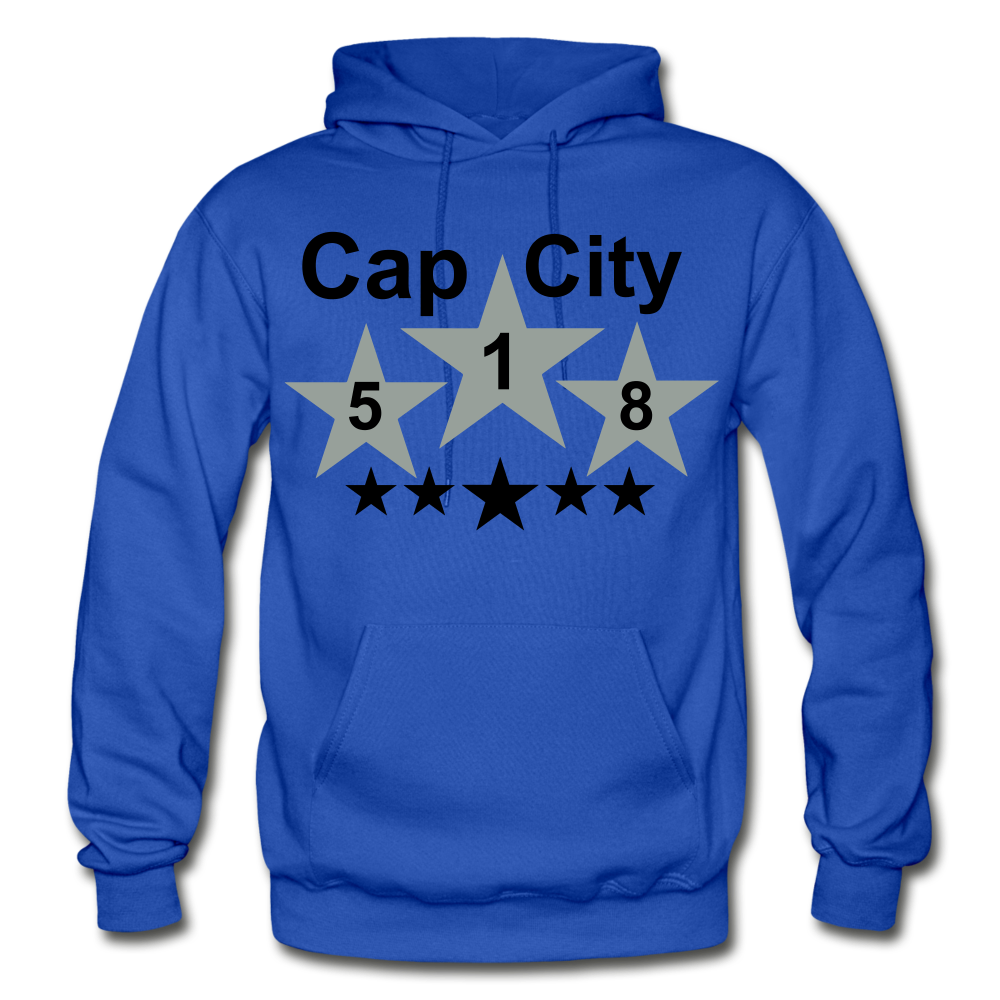 Cap City 518 - royal blue