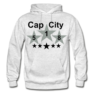 Cap City 518 - light heather gray