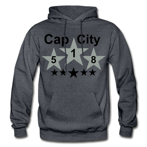 Cap City 518 - charcoal gray
