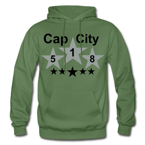 Cap City 518 - military green