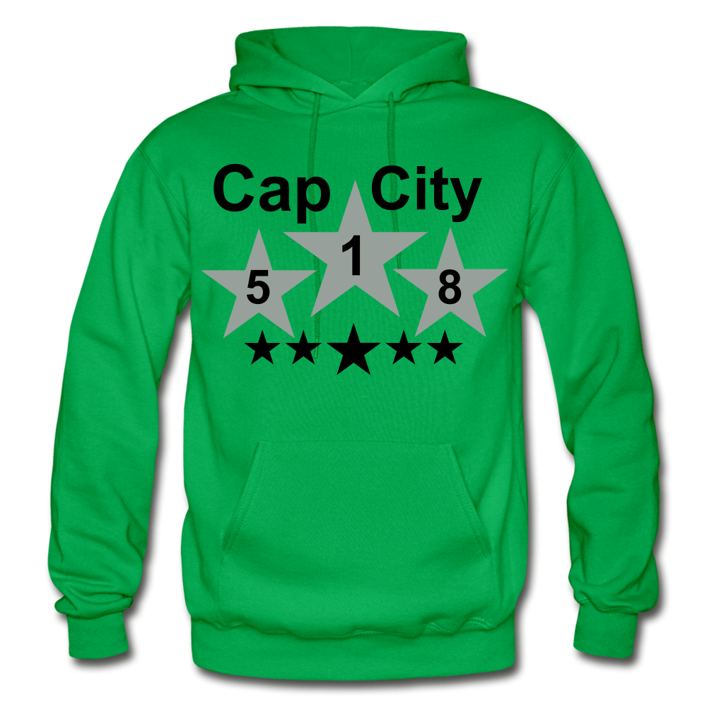 Cap City 518 - kelly green