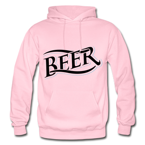 Beer Hoodie - light pink