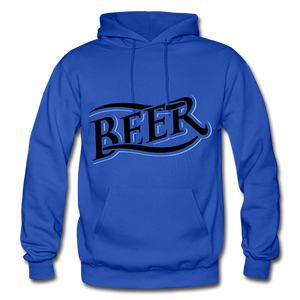 Beer Hoodie - royal blue