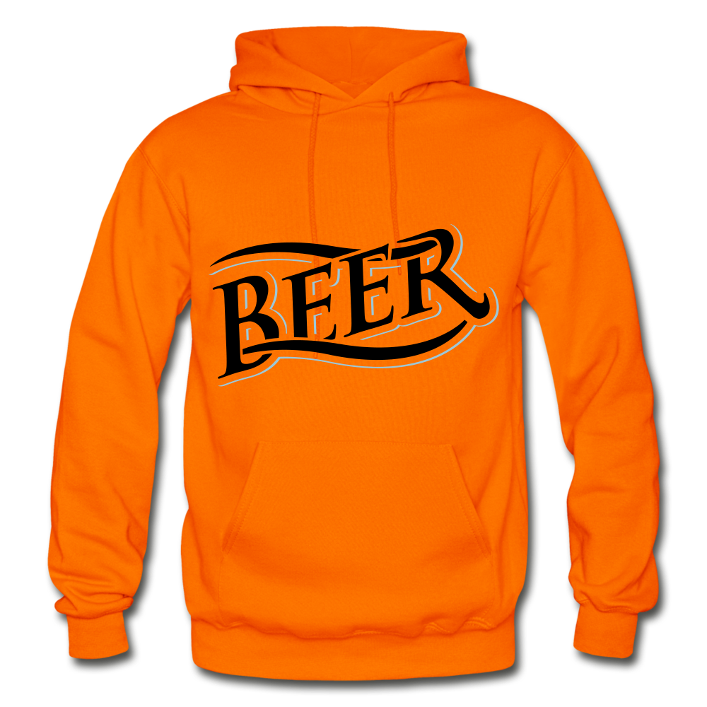 Beer Hoodie - orange