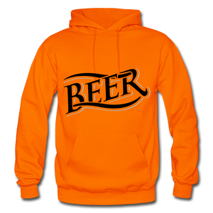Beer Hoodie - orange