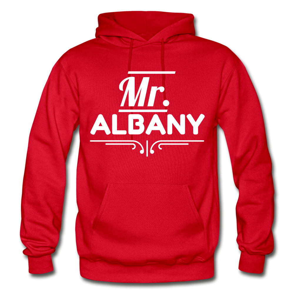 MR. ALBANY - red