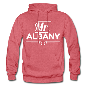 MR. ALBANY - heather red