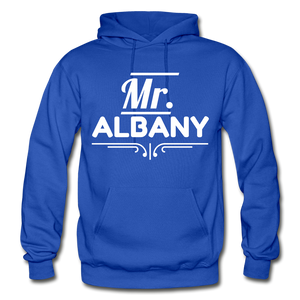 MR. ALBANY - royal blue