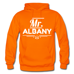 MR. ALBANY - orange